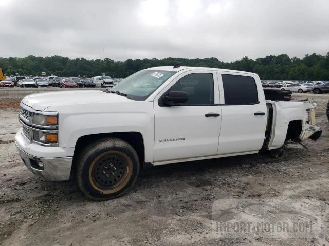 Photo 2 VIN: 3GCPCRECXEG492228 - CHEVROLET SILVERADO 