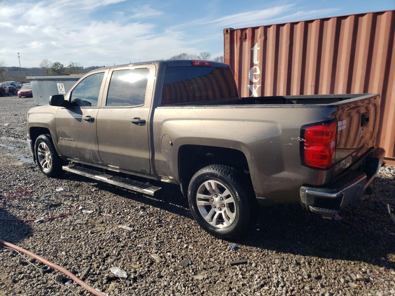 Photo 1 VIN: 3GCPCRECXEG520089 - CHEVROLET SILVERADO 