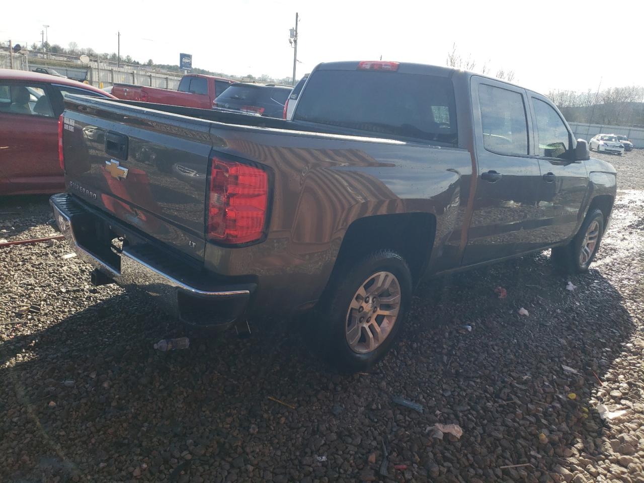 Photo 2 VIN: 3GCPCRECXEG520089 - CHEVROLET SILVERADO 