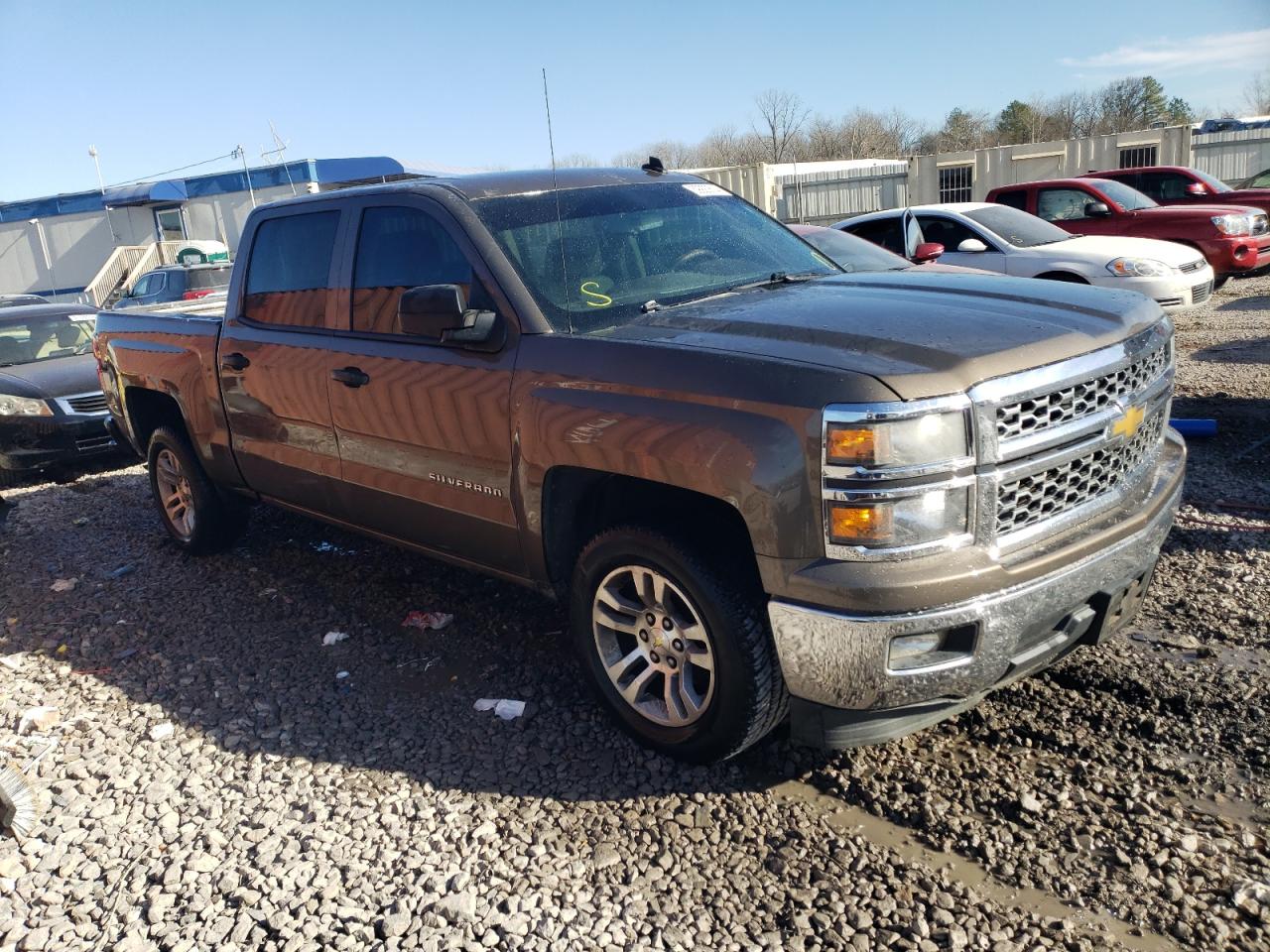 Photo 3 VIN: 3GCPCRECXEG520089 - CHEVROLET SILVERADO 