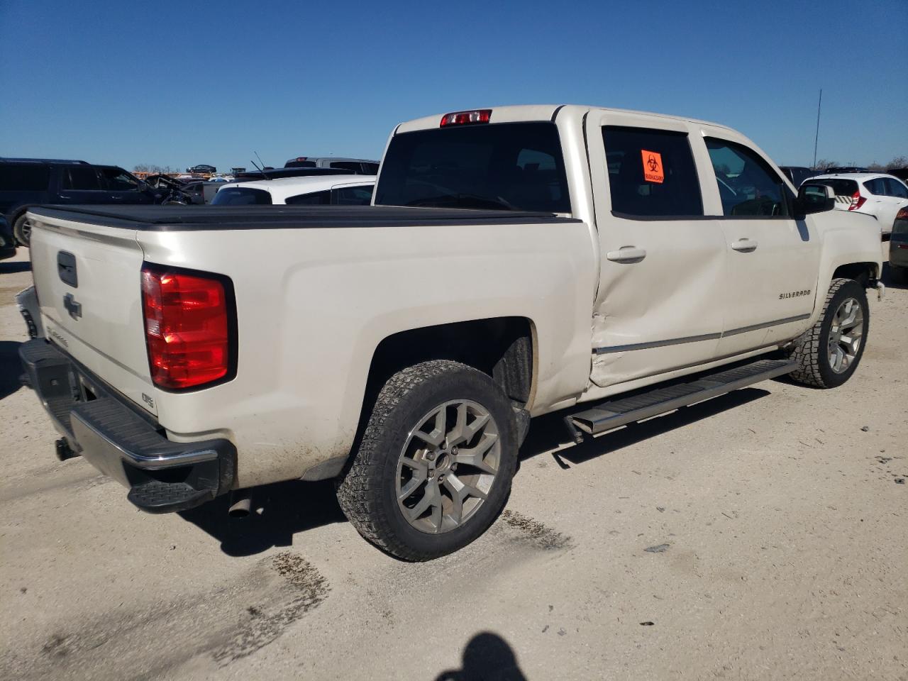 Photo 2 VIN: 3GCPCRECXEG560494 - CHEVROLET SILVERADO 