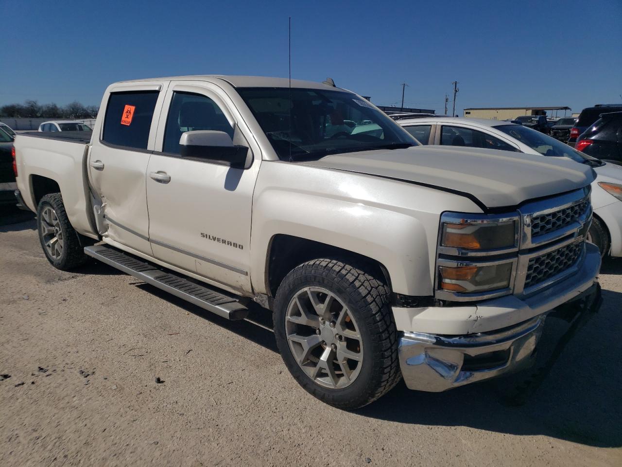 Photo 3 VIN: 3GCPCRECXEG560494 - CHEVROLET SILVERADO 