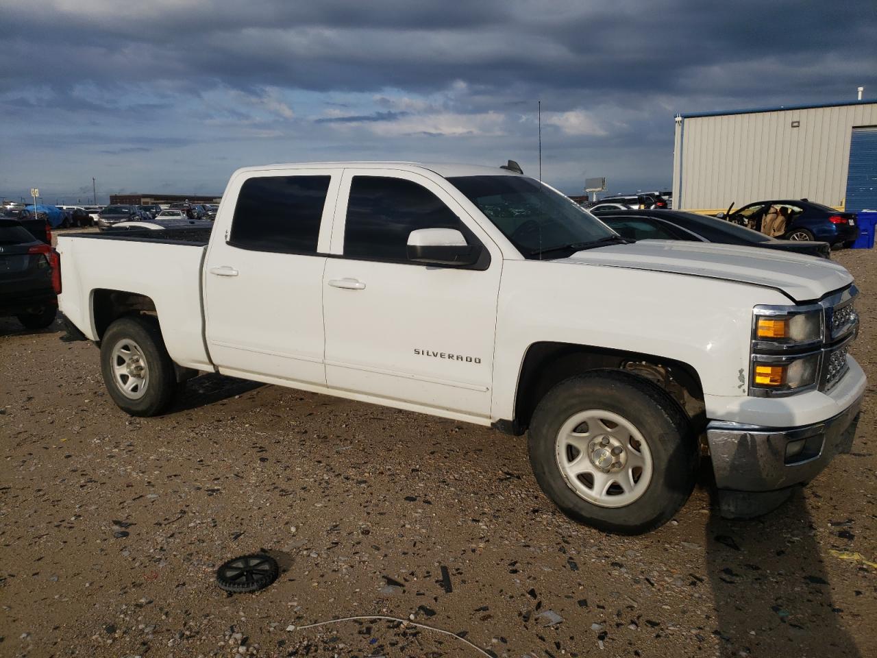 Photo 3 VIN: 3GCPCRECXFG180198 - CHEVROLET SILVERADO 