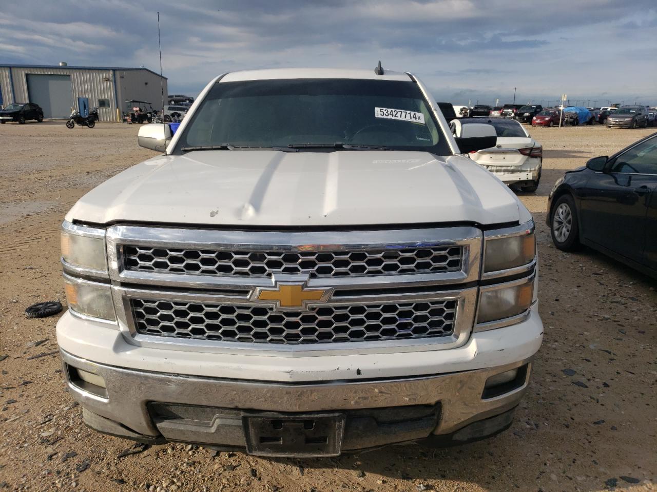 Photo 4 VIN: 3GCPCRECXFG180198 - CHEVROLET SILVERADO 