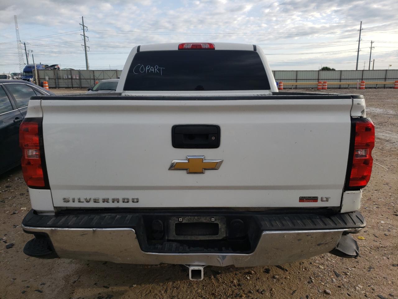 Photo 5 VIN: 3GCPCRECXFG180198 - CHEVROLET SILVERADO 