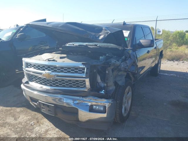 Photo 1 VIN: 3GCPCRECXFG282052 - CHEVROLET SILVERADO 