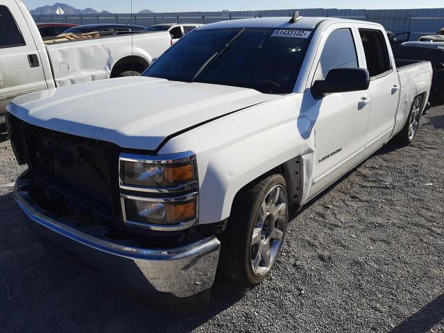 Photo 1 VIN: 3GCPCRECXFG316863 - CHEVROLET SILVERADO 