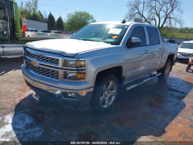 Photo 1 VIN: 3GCPCRECXFG381471 - CHEVROLET SILVERADO 1500 