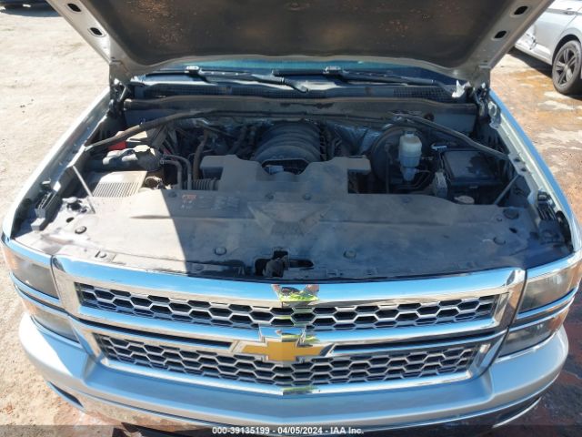 Photo 9 VIN: 3GCPCRECXFG381471 - CHEVROLET SILVERADO 1500 