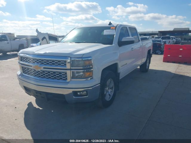 Photo 5 VIN: 3GCPCRECXFG389134 - CHEVROLET SILVERADO 1500 