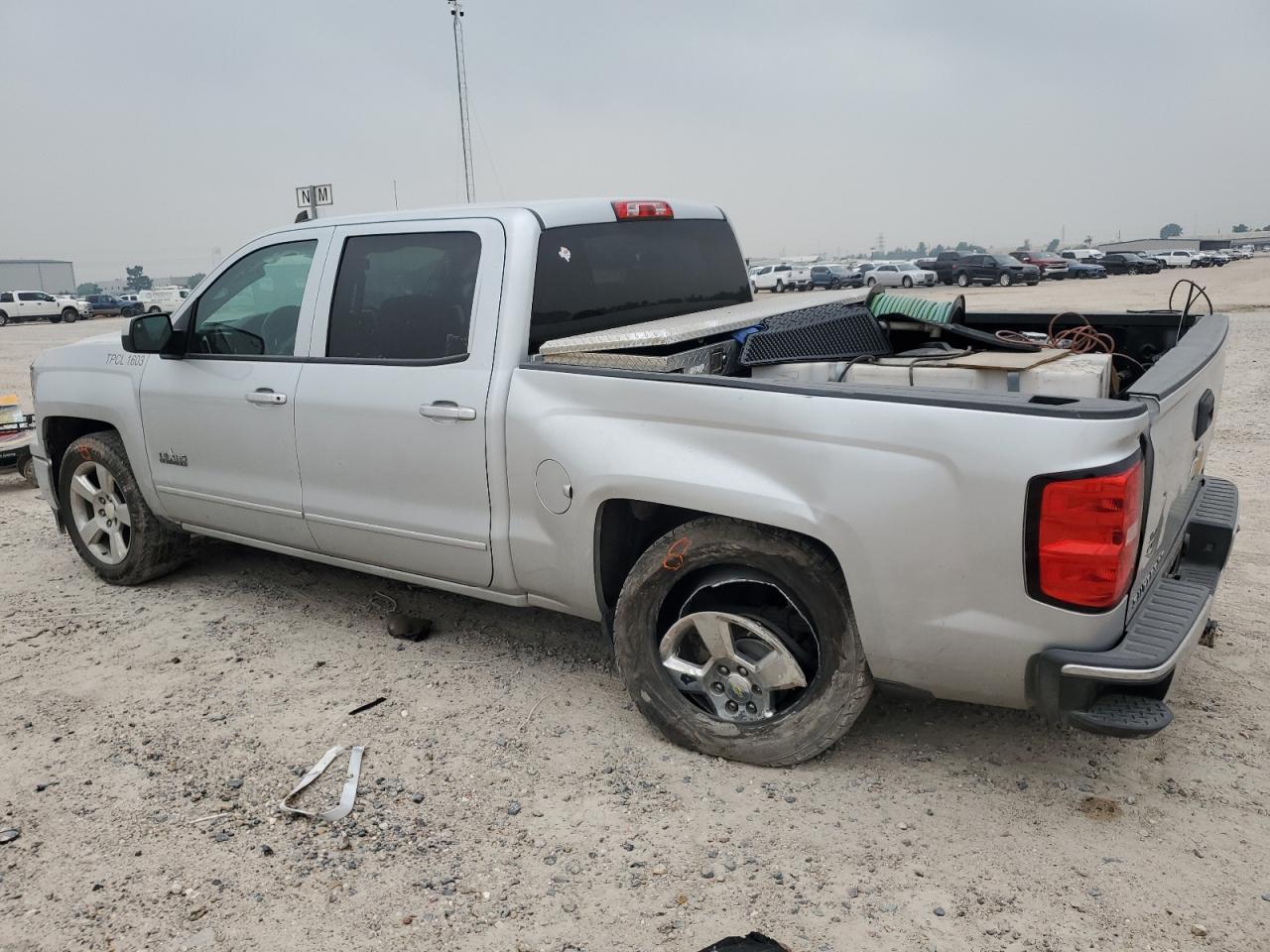 Photo 1 VIN: 3GCPCRECXFG474829 - CHEVROLET SILVERADO 