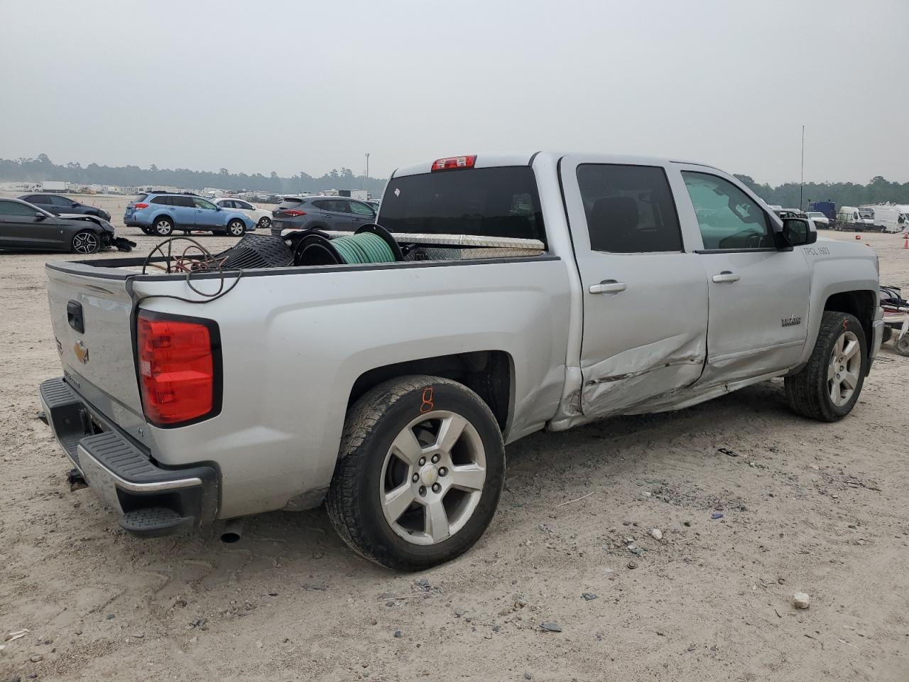 Photo 2 VIN: 3GCPCRECXFG474829 - CHEVROLET SILVERADO 