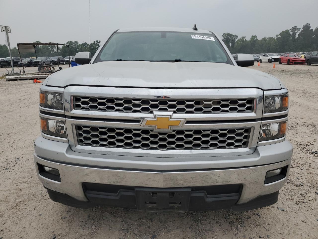 Photo 4 VIN: 3GCPCRECXFG474829 - CHEVROLET SILVERADO 