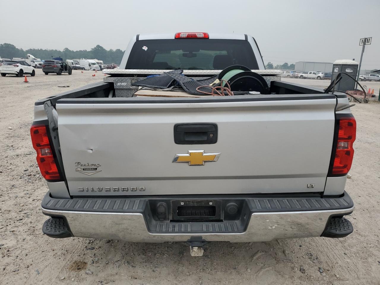 Photo 5 VIN: 3GCPCRECXFG474829 - CHEVROLET SILVERADO 