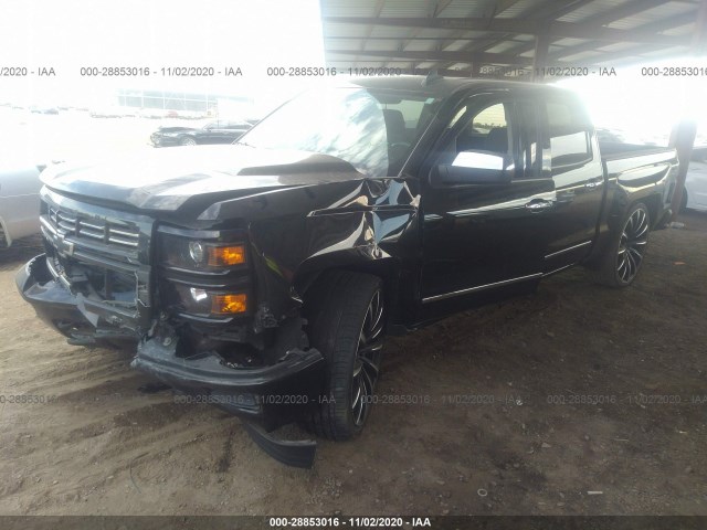 Photo 1 VIN: 3GCPCRECXFG534303 - CHEVROLET SILVERADO 1500 