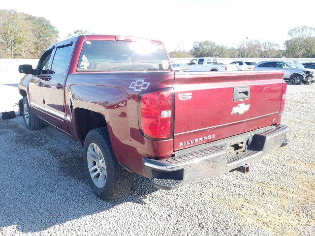 Photo 2 VIN: 3GCPCRECXGG153780 - CHEVROLET SILVERADO 