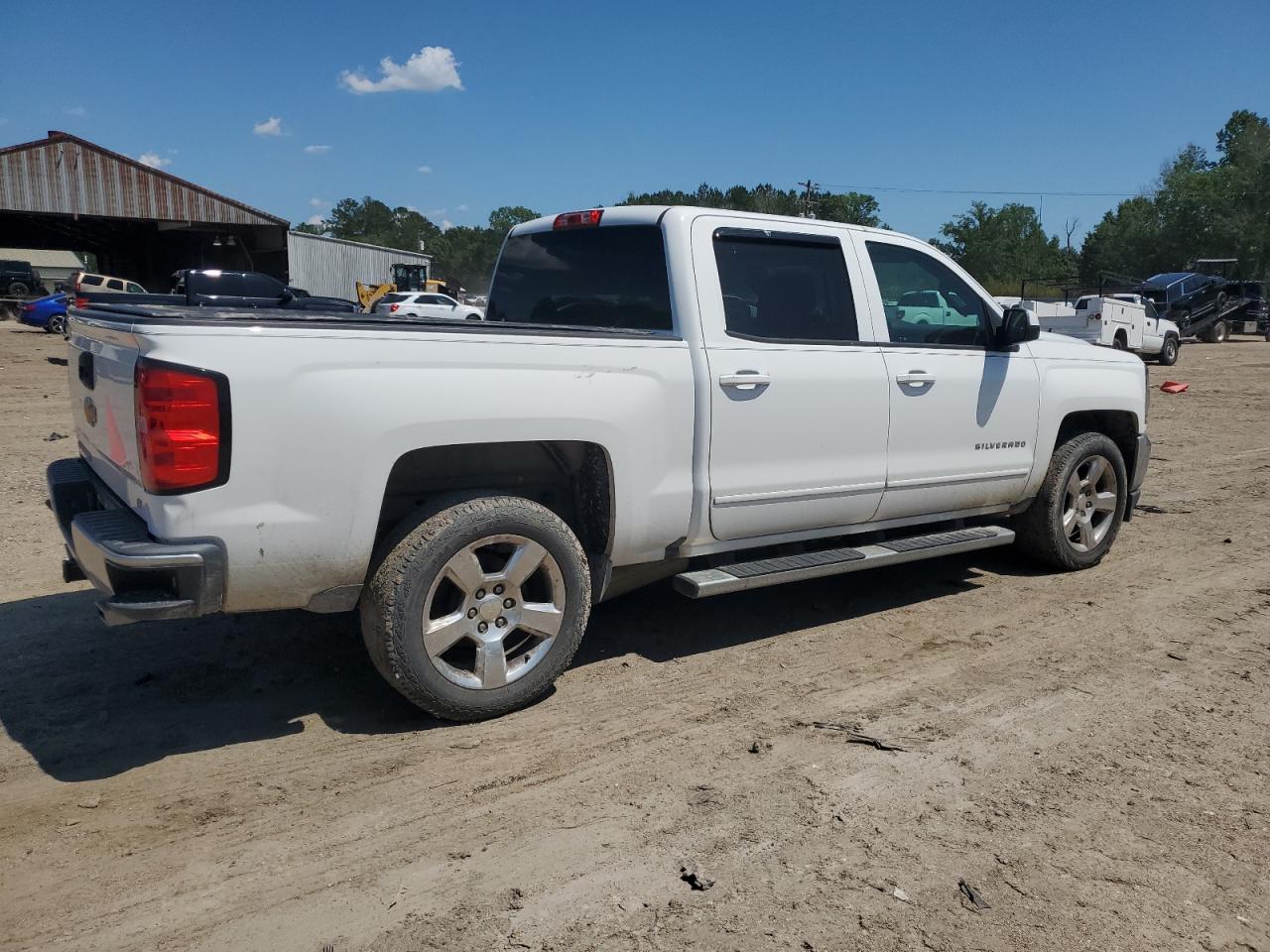 Photo 2 VIN: 3GCPCRECXGG337052 - CHEVROLET SILVERADO 