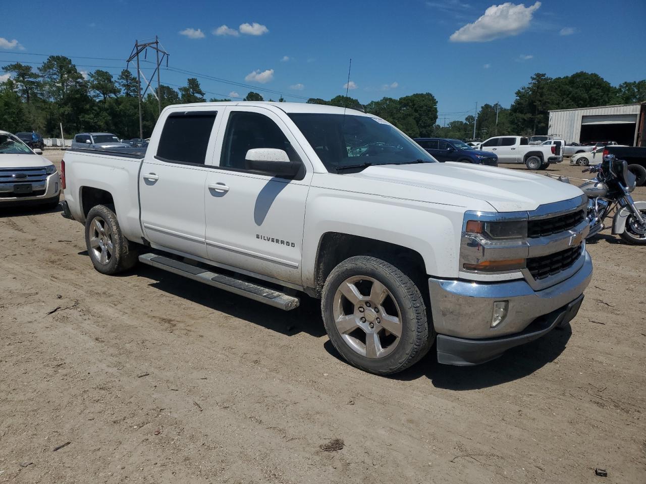 Photo 3 VIN: 3GCPCRECXGG337052 - CHEVROLET SILVERADO 