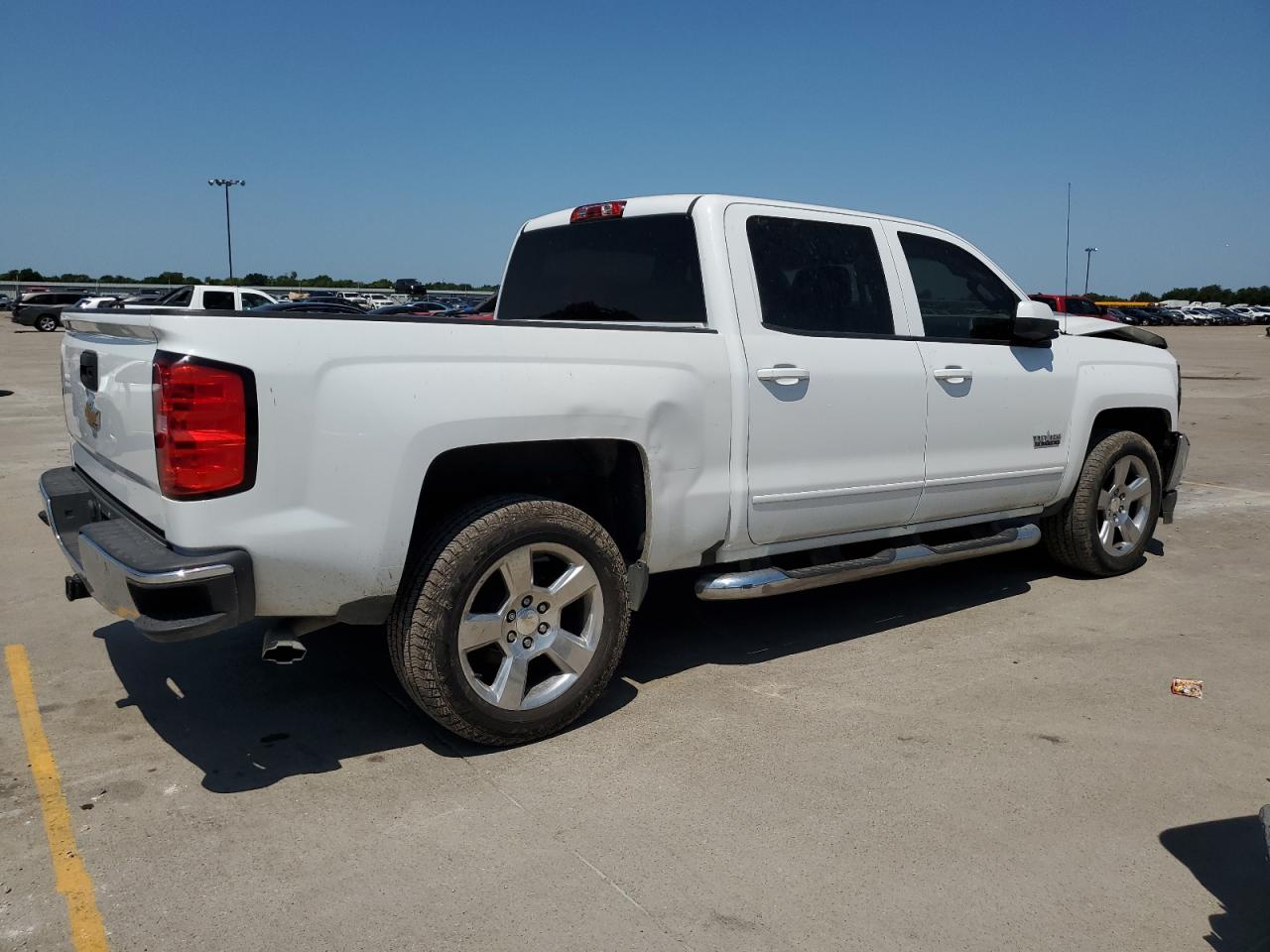 Photo 2 VIN: 3GCPCRECXHG121574 - CHEVROLET SILVERADO 