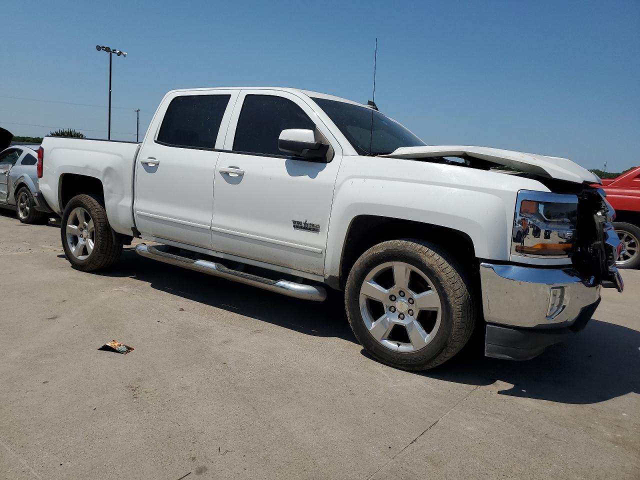 Photo 3 VIN: 3GCPCRECXHG121574 - CHEVROLET SILVERADO 