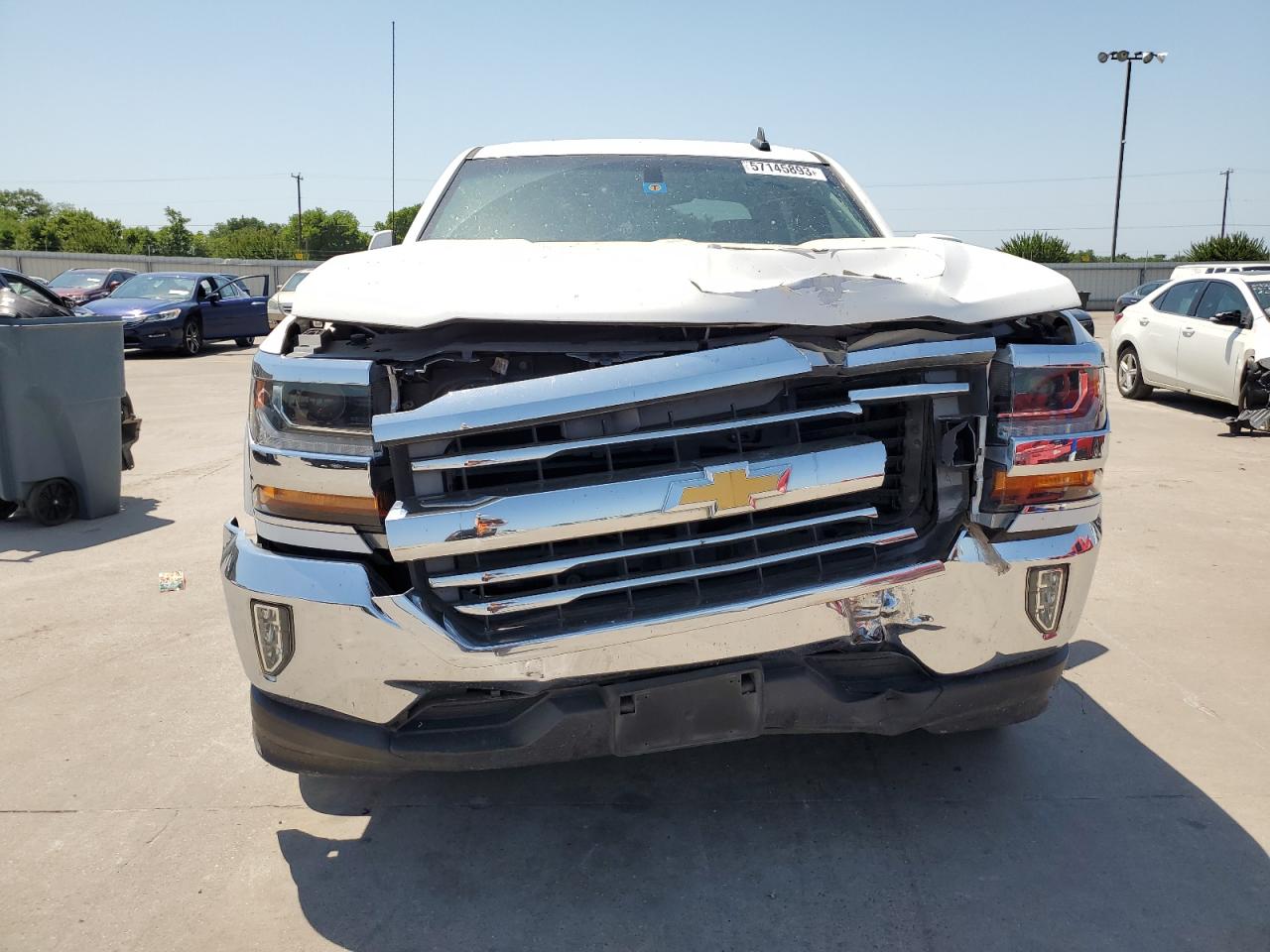 Photo 4 VIN: 3GCPCRECXHG121574 - CHEVROLET SILVERADO 