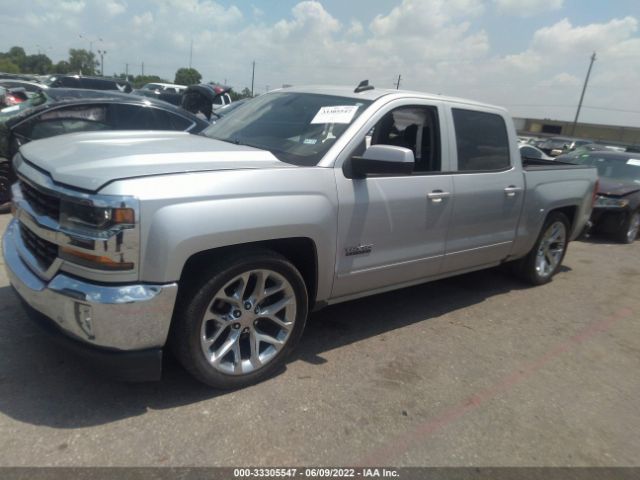 Photo 1 VIN: 3GCPCRECXHG174436 - CHEVROLET SILVERADO 1500 