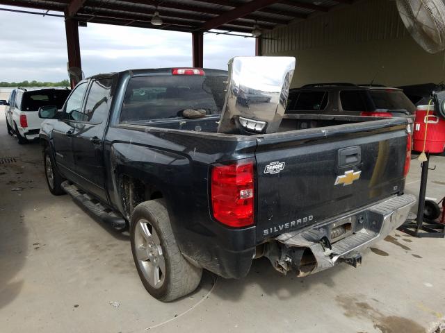 Photo 2 VIN: 3GCPCRECXHG273841 - CHEVROLET SILVERADO 