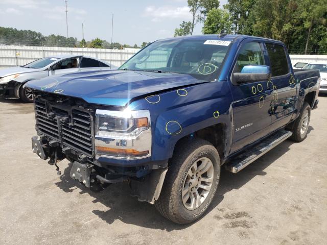 Photo 1 VIN: 3GCPCRECXHG401107 - CHEVROLET SILVERADO 