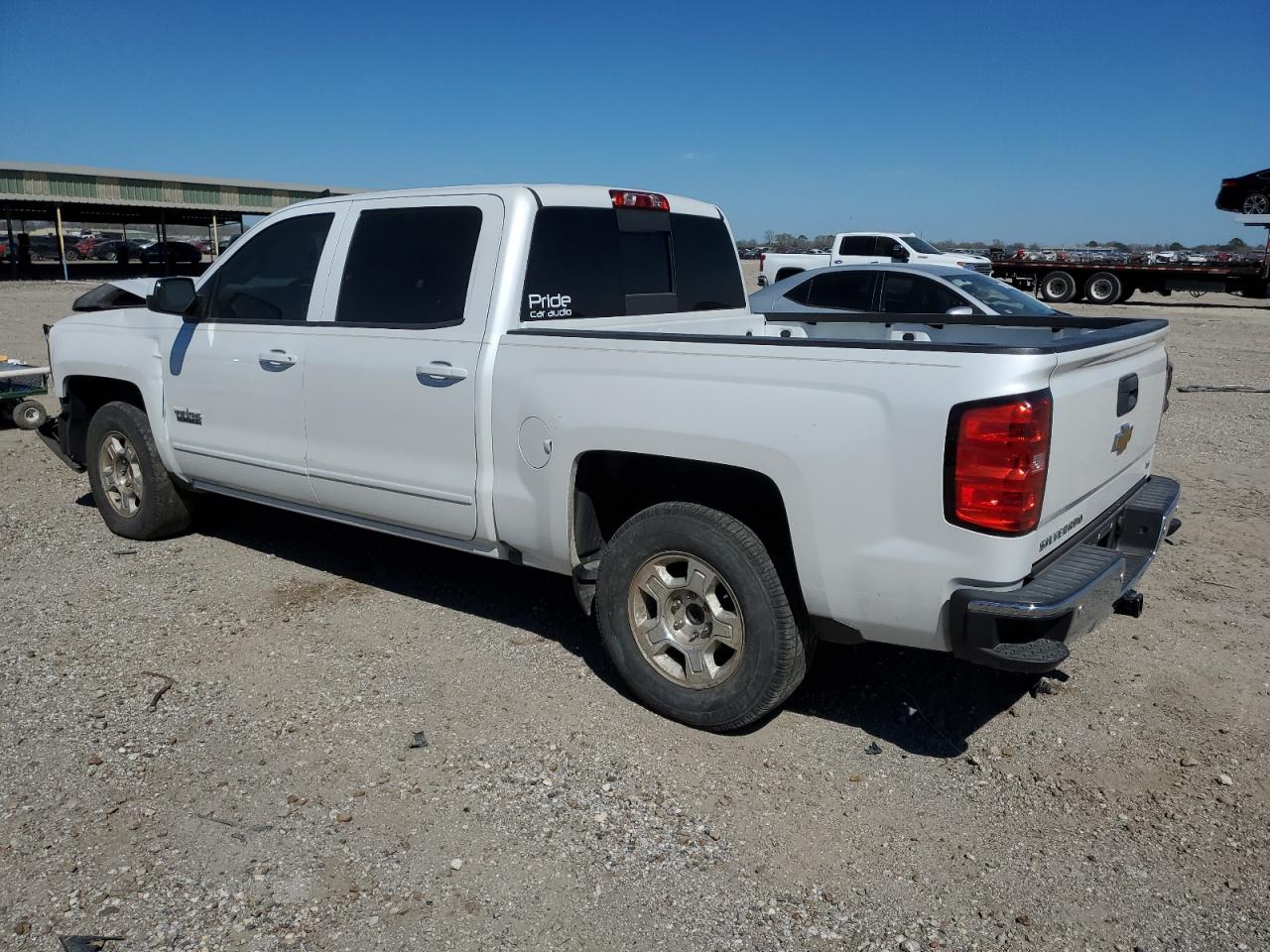 Photo 1 VIN: 3GCPCRECXJG182414 - CHEVROLET SILVERADO 