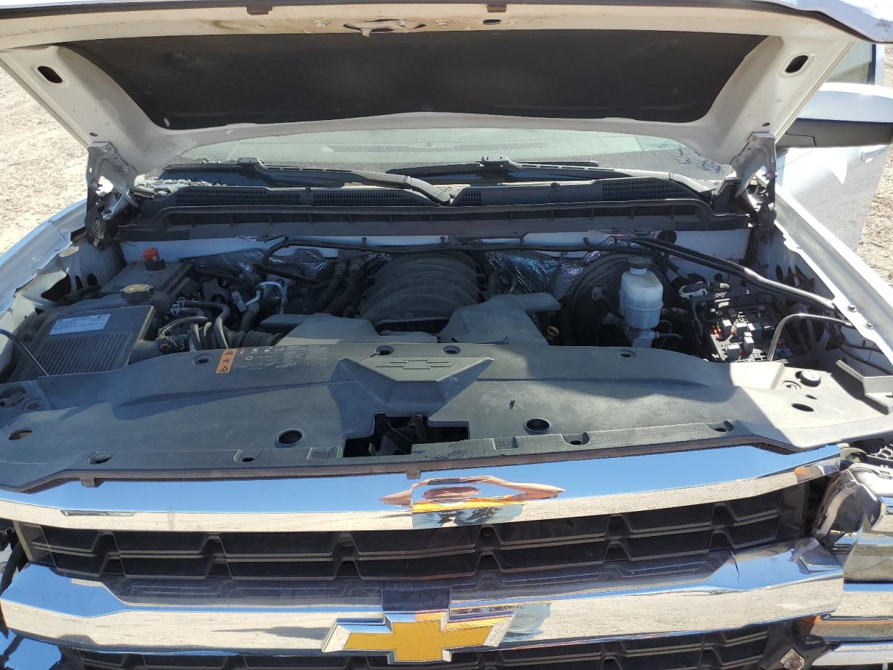 Photo 10 VIN: 3GCPCRECXJG182414 - CHEVROLET SILVERADO 