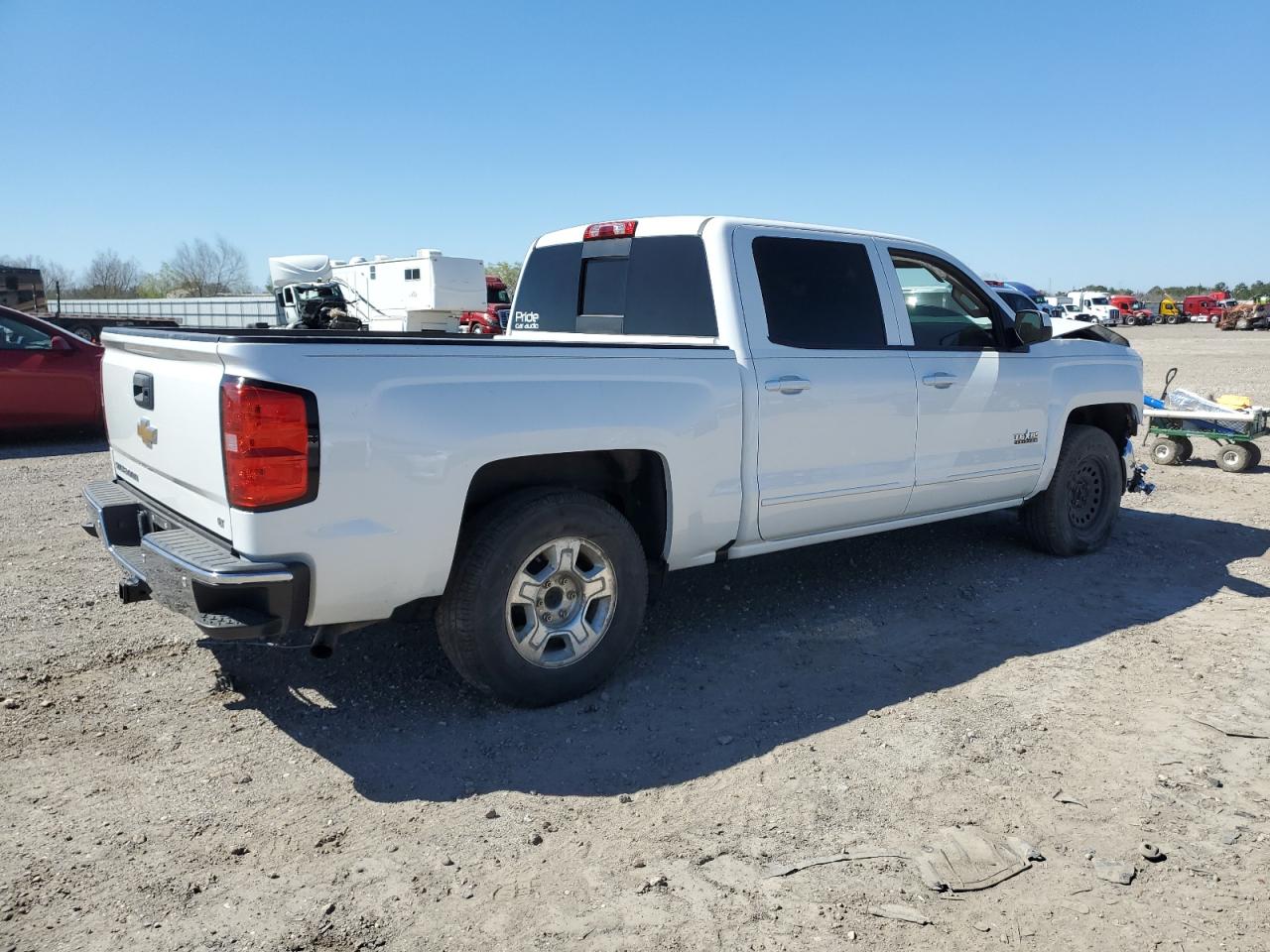 Photo 2 VIN: 3GCPCRECXJG182414 - CHEVROLET SILVERADO 