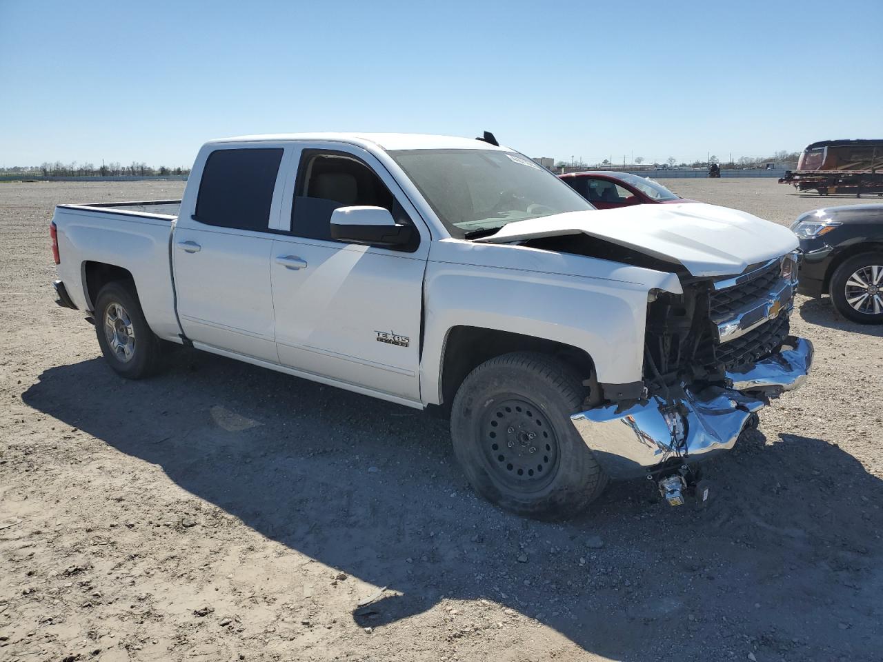 Photo 3 VIN: 3GCPCRECXJG182414 - CHEVROLET SILVERADO 