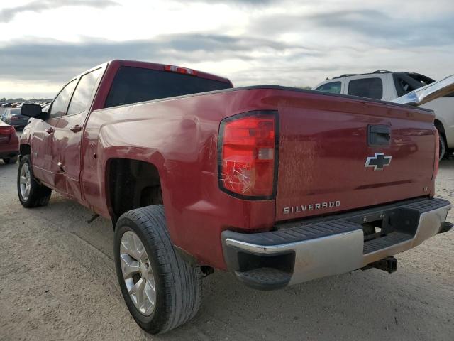 Photo 2 VIN: 3GCPCRECXJG278463 - CHEVROLET SILVERADO 