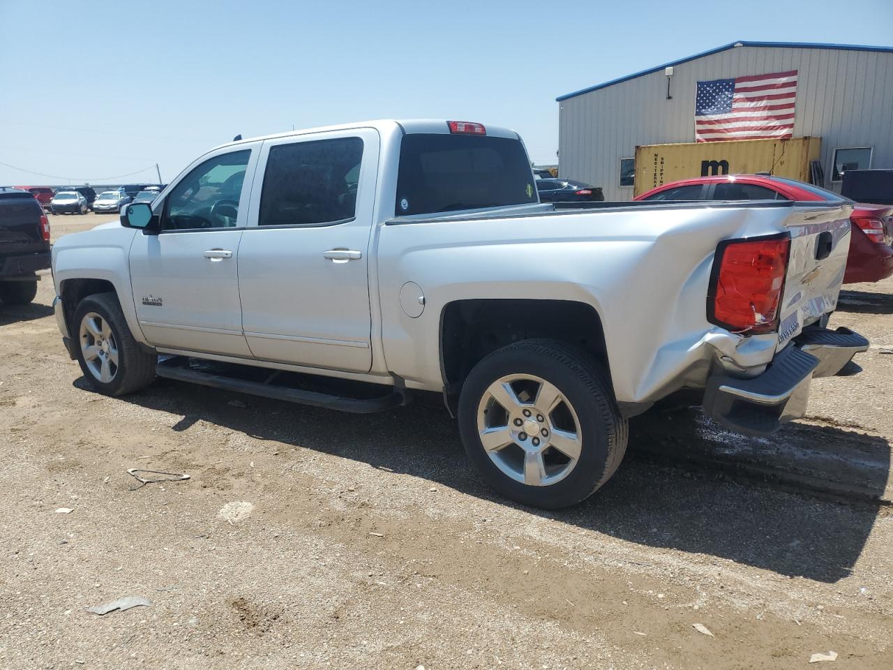 Photo 1 VIN: 3GCPCRECXJG351850 - CHEVROLET SILVERADO 