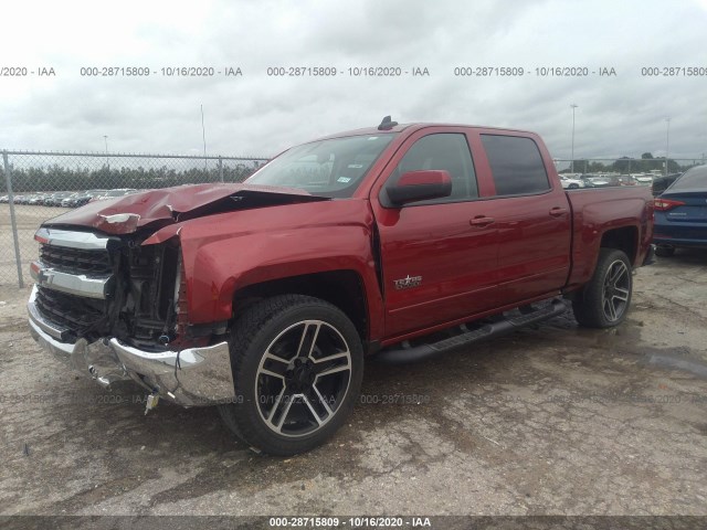 Photo 1 VIN: 3GCPCRECXJG355574 - CHEVROLET SILVERADO 1500 