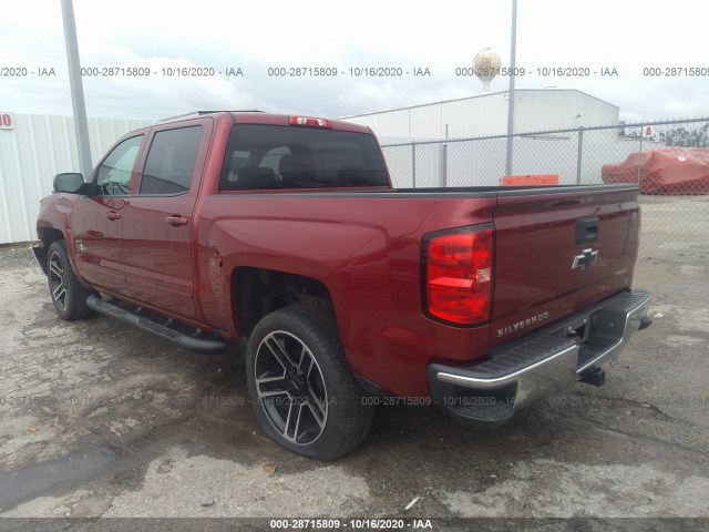 Photo 2 VIN: 3GCPCRECXJG355574 - CHEVROLET SILVERADO 1500 