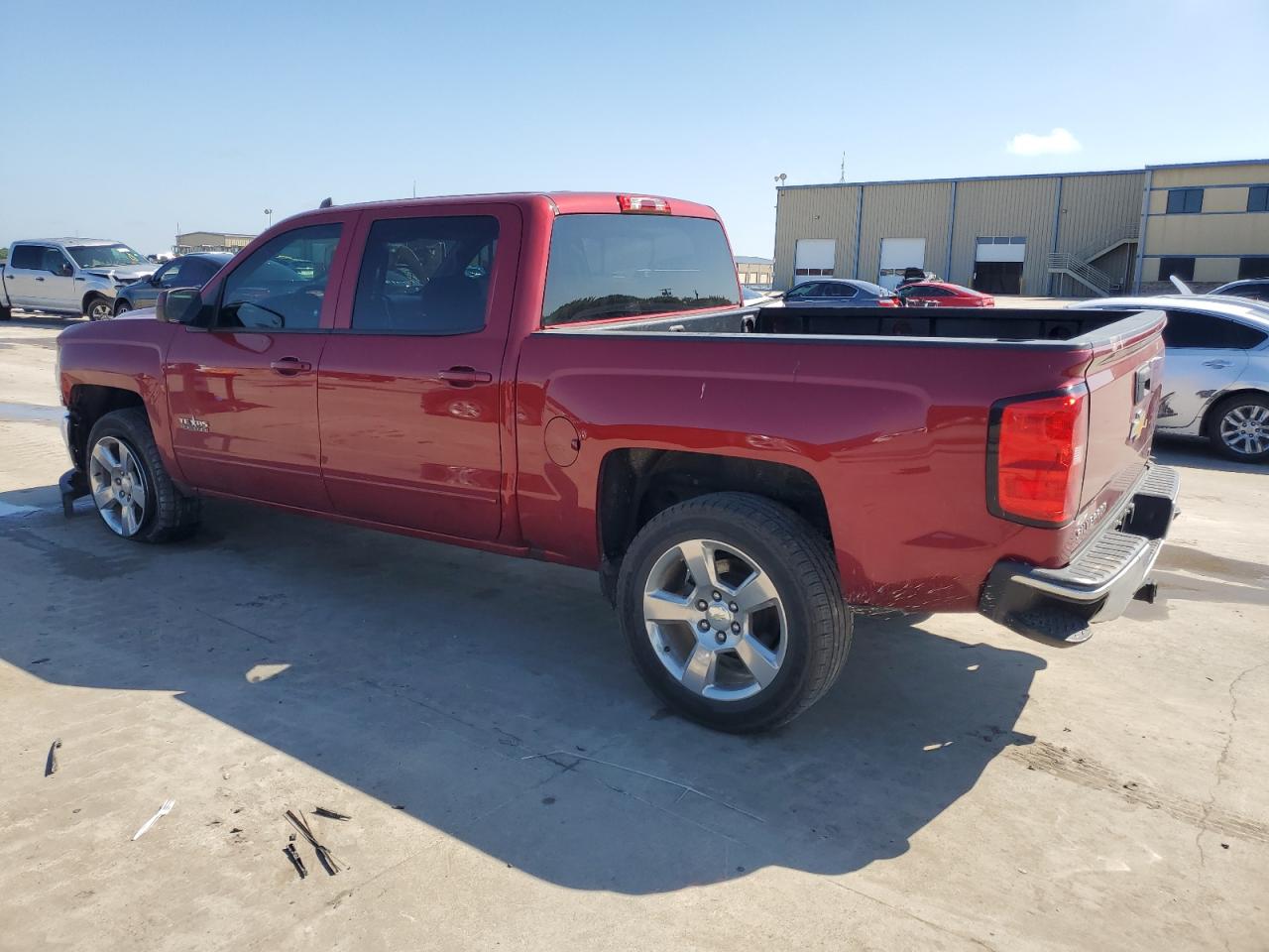 Photo 1 VIN: 3GCPCRECXJG409651 - CHEVROLET SILVERADO 