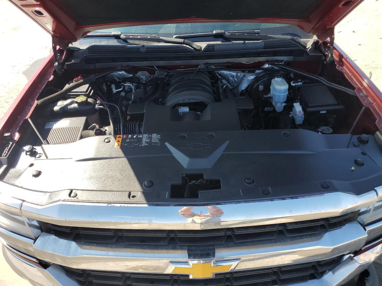 Photo 10 VIN: 3GCPCRECXJG409651 - CHEVROLET SILVERADO 