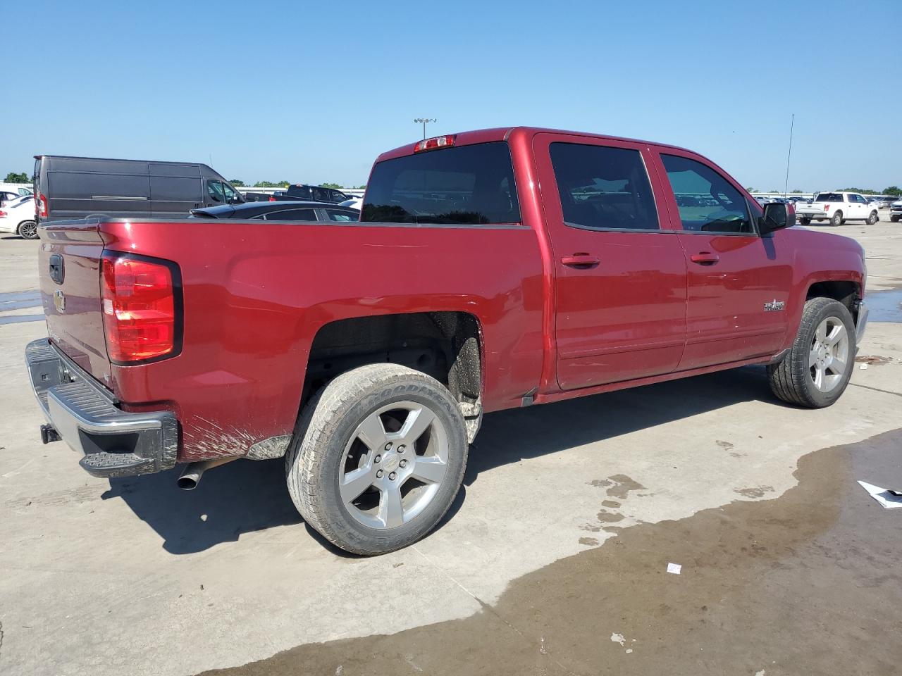 Photo 2 VIN: 3GCPCRECXJG409651 - CHEVROLET SILVERADO 