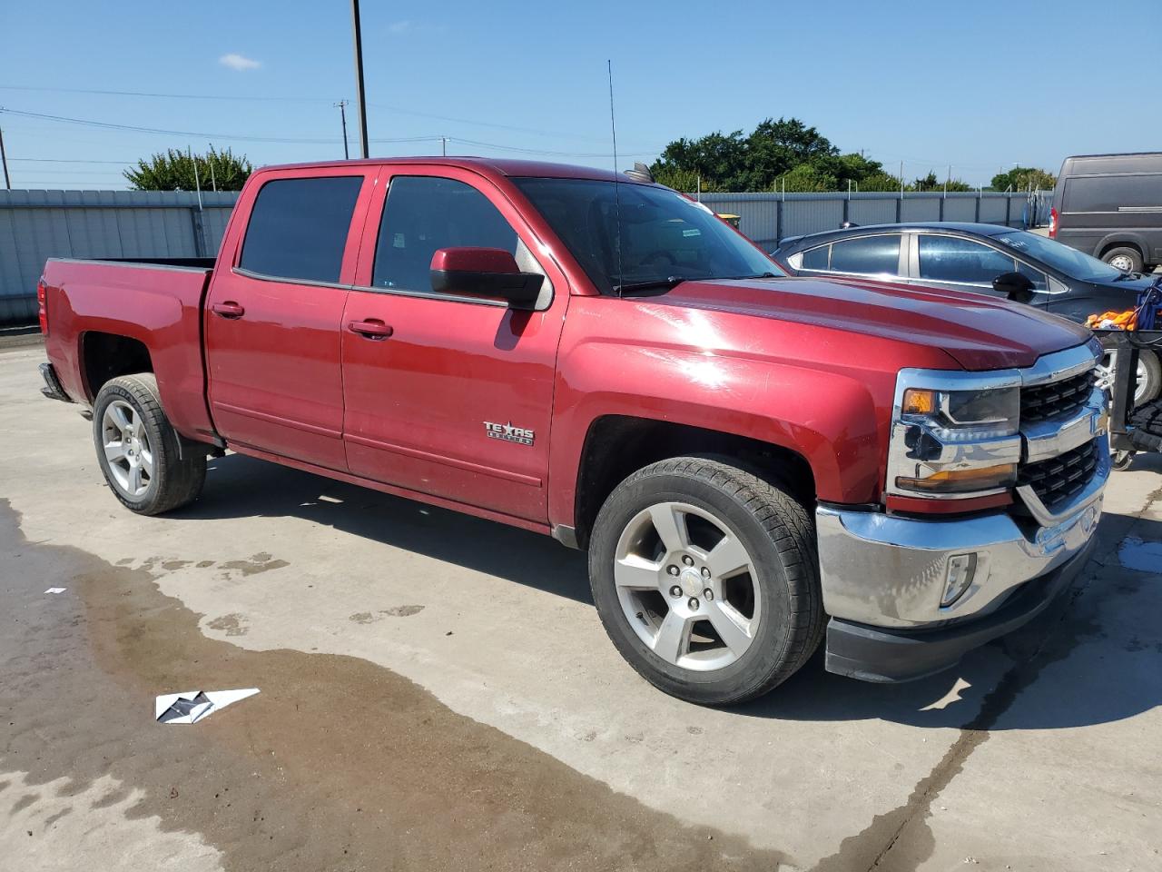 Photo 3 VIN: 3GCPCRECXJG409651 - CHEVROLET SILVERADO 