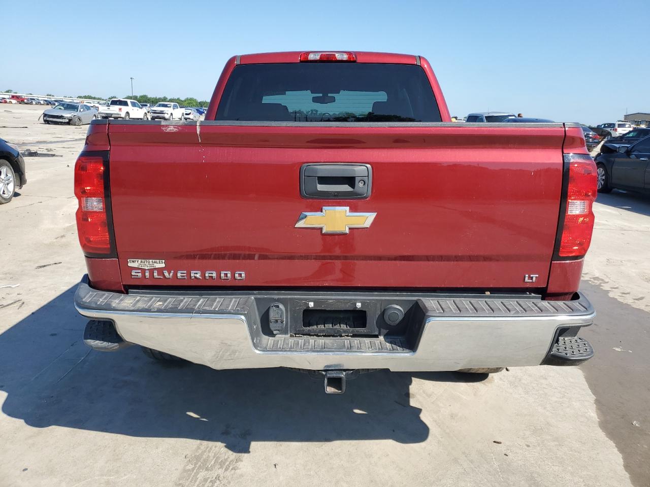 Photo 5 VIN: 3GCPCRECXJG409651 - CHEVROLET SILVERADO 