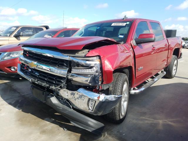 Photo 1 VIN: 3GCPCRECXJG417460 - CHEVROLET SILVERADO 