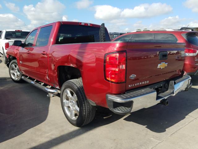 Photo 2 VIN: 3GCPCRECXJG417460 - CHEVROLET SILVERADO 