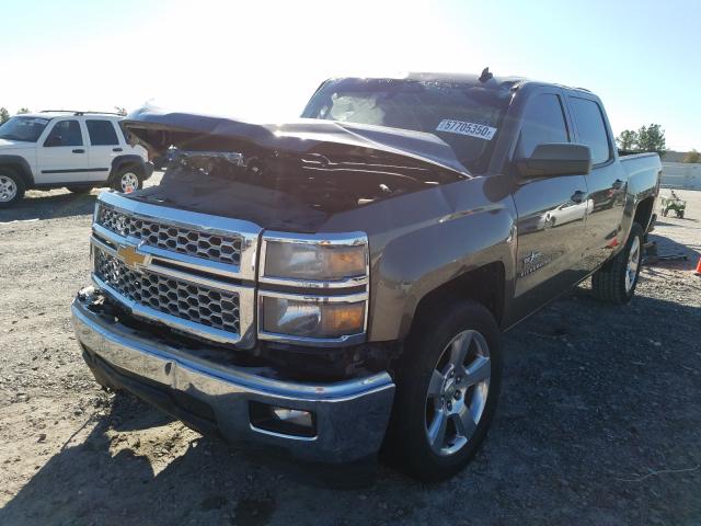 Photo 1 VIN: 3GCPCREH0EG191043 - CHEVROLET SILVERADO 