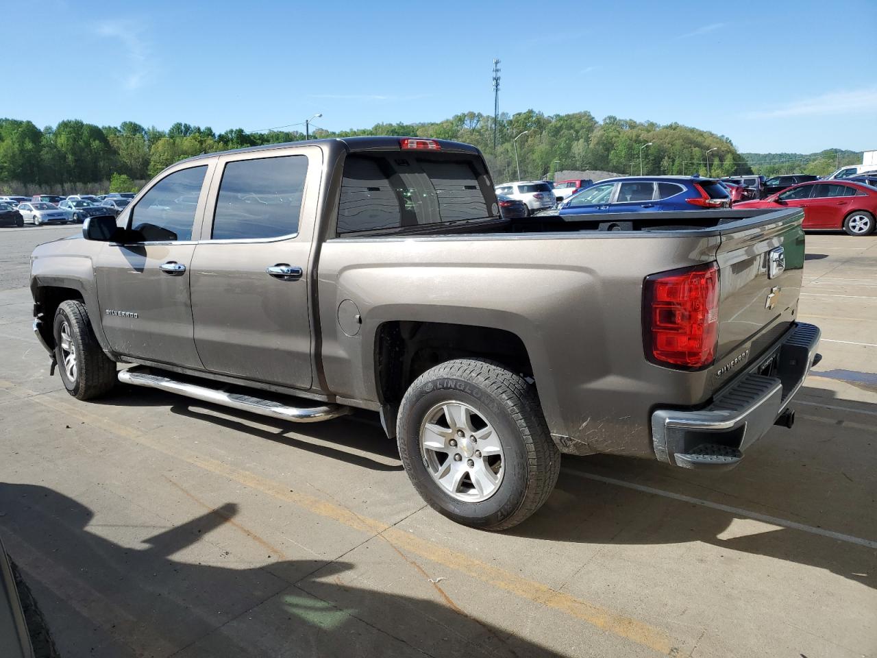 Photo 1 VIN: 3GCPCREH0EG275105 - CHEVROLET SILVERADO 