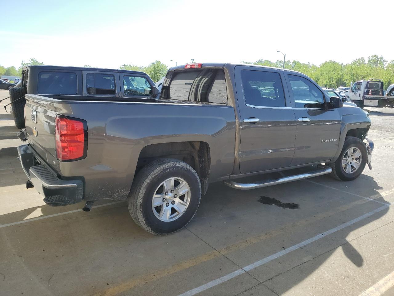 Photo 2 VIN: 3GCPCREH0EG275105 - CHEVROLET SILVERADO 