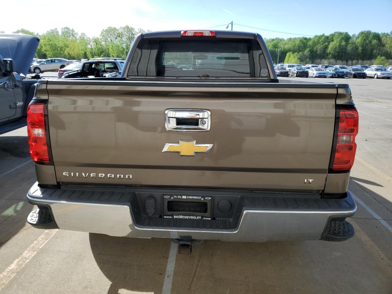 Photo 5 VIN: 3GCPCREH0EG275105 - CHEVROLET SILVERADO 