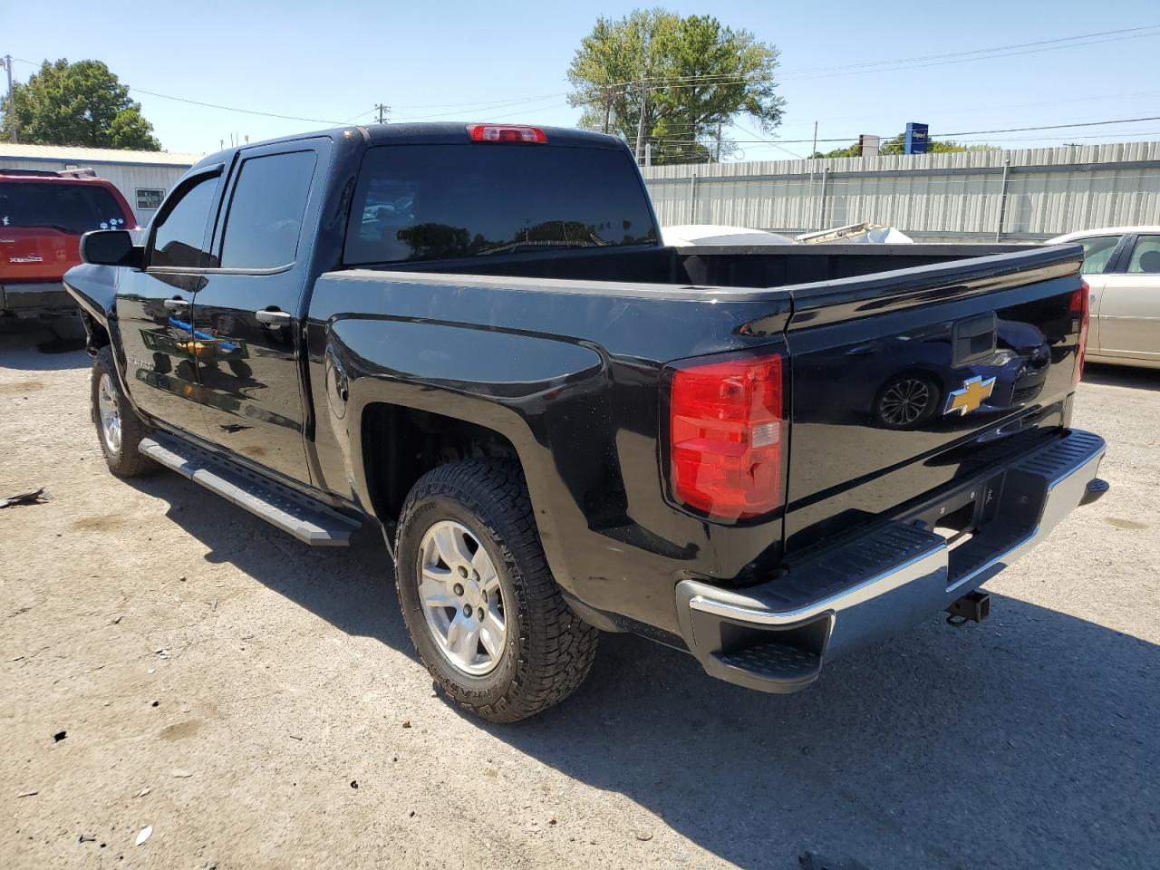 Photo 1 VIN: 3GCPCREH0EG424306 - CHEVROLET SILVERADO 