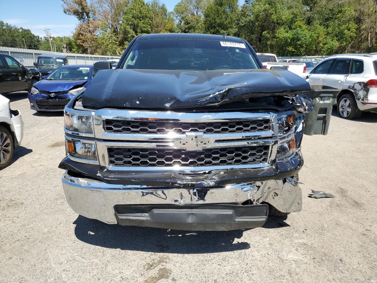 Photo 4 VIN: 3GCPCREH0EG424306 - CHEVROLET SILVERADO 