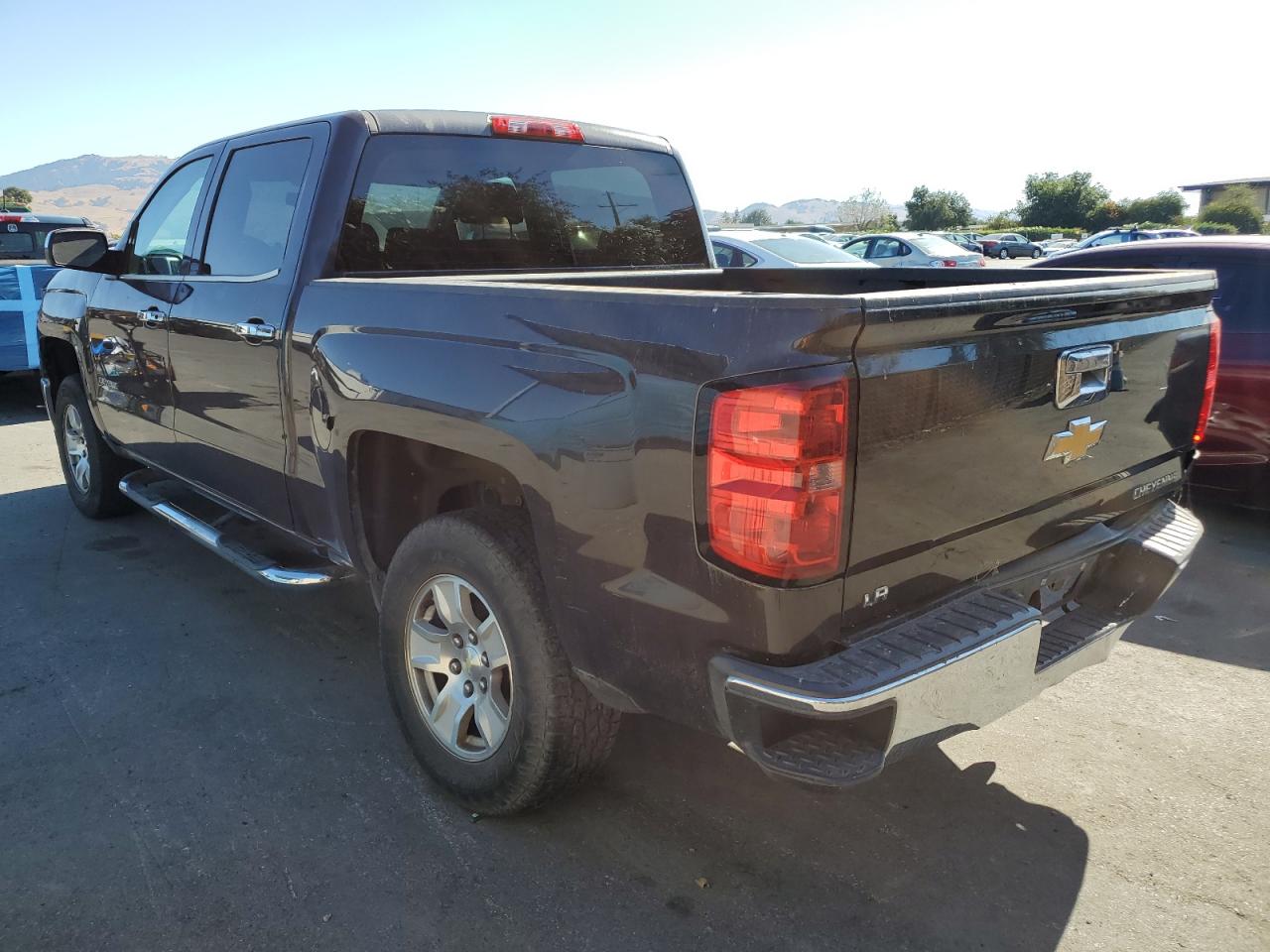 Photo 1 VIN: 3GCPCREH0EG436794 - CHEVROLET SILVERADO 